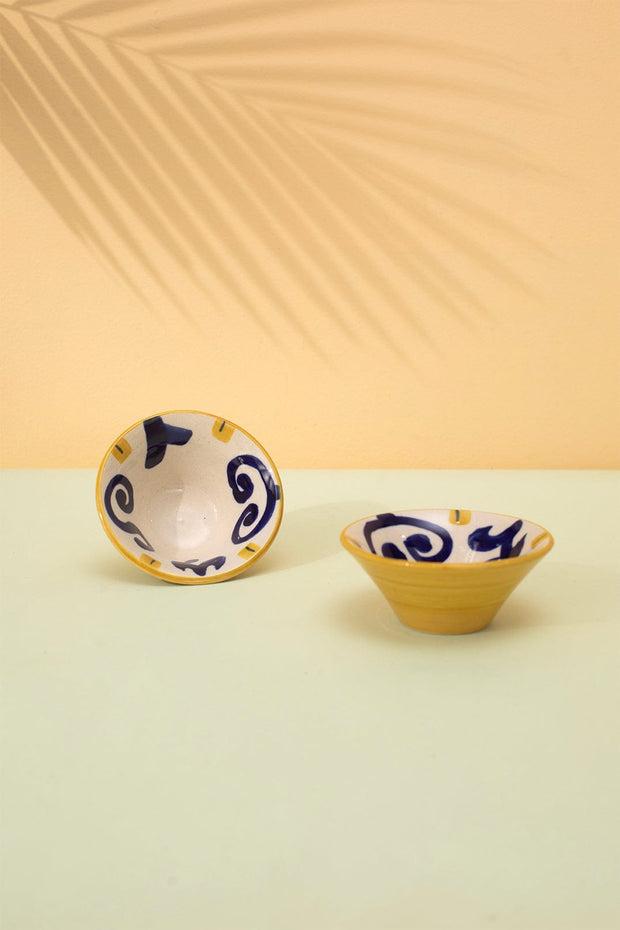 BOWLS Artistease Ceramic Nut Bowl (Set Of 2)