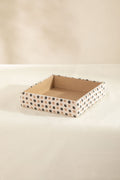 BASKETS & TRAYS Assorted Square Fabric Storage Box