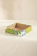 BASKETS & TRAYS Assorted Square Fabric Storage Box