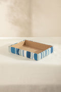 BASKETS & TRAYS Assorted Rectangle Fabric Storage Box