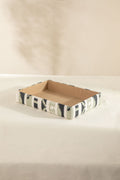 BASKETS & TRAYS Assorted Rectangle Fabric Storage Box