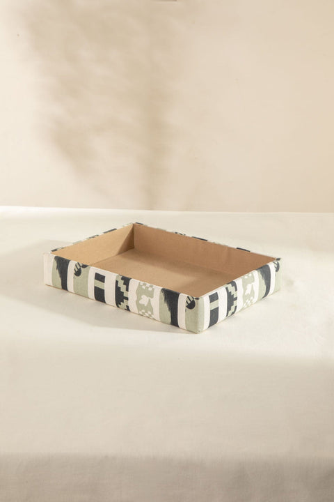 BASKETS & TRAYS Assorted Rectangle Fabric Storage Box