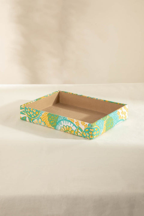 BASKETS & TRAYS Assorted Rectangle Fabric Storage Box