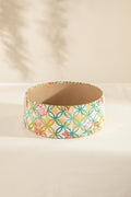 BASKETS & TRAYS Assorted Round Fabric Storage Box
