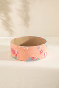 BASKETS & TRAYS Assorted Round Fabric Storage Box