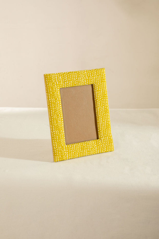 PHOTOFRAMES Assorted Yellows Yellow Photoframe