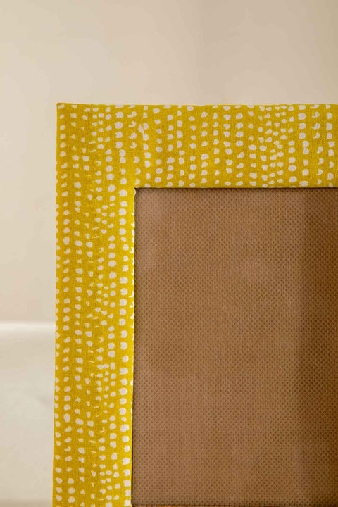 PHOTOFRAMES Assorted Yellows Yellow Photoframe