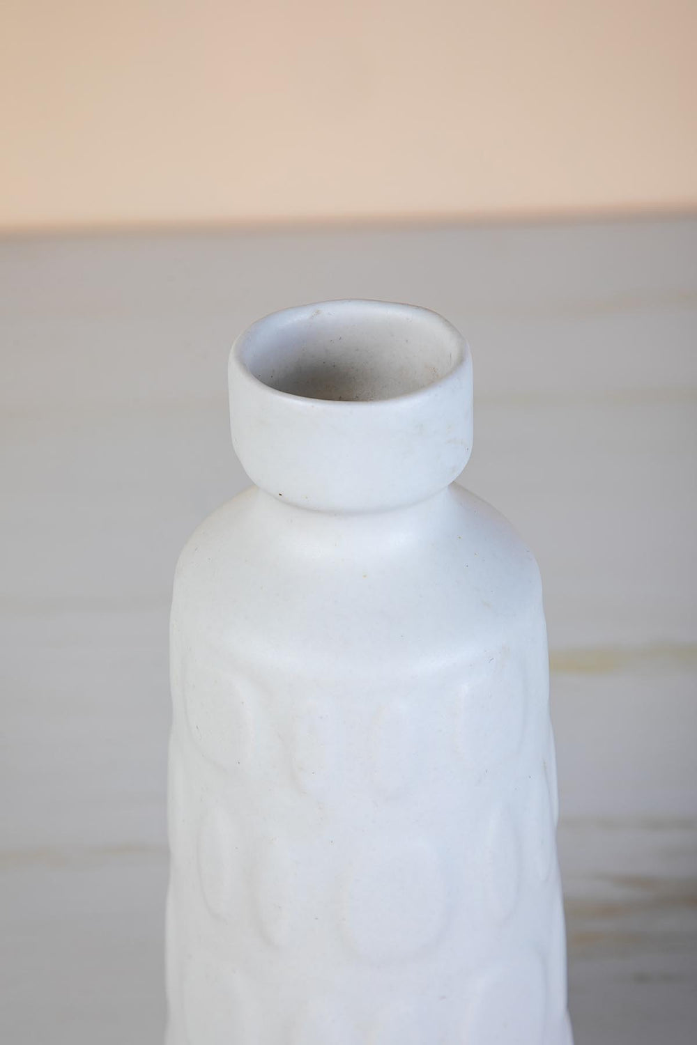 FLOWER VASES Athah Ceramic Vase (Matt White)
