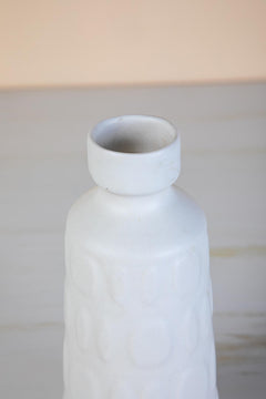 FLOWER VASES Athah Ceramic Vase (Matt White)
