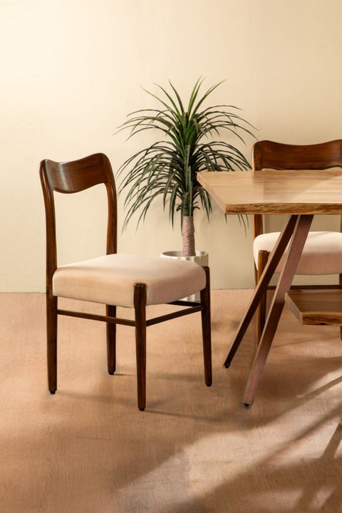 DINING CHAIRS Ay`S Retro Teak Wood Chair