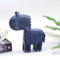 Baby Blue Zaza Deep Blue Animal Figurine