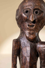 FIGURINES Baiga Reclaimed Wood Sculpture