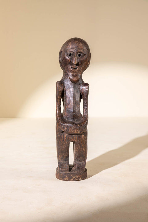 FIGURINES Baiga Reclaimed Wood Sculpture