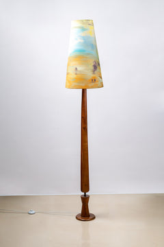 Balance Wood Floor Lamp (Natural)