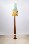 FLOOR LAMPS Balance Wood Floor Lamp (Natural)