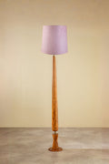 Solid Medium Taper Lampshade (Blush Pink)

