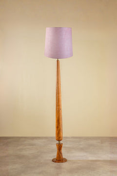 Solid Medium Taper Lampshade (Blush Pink)

