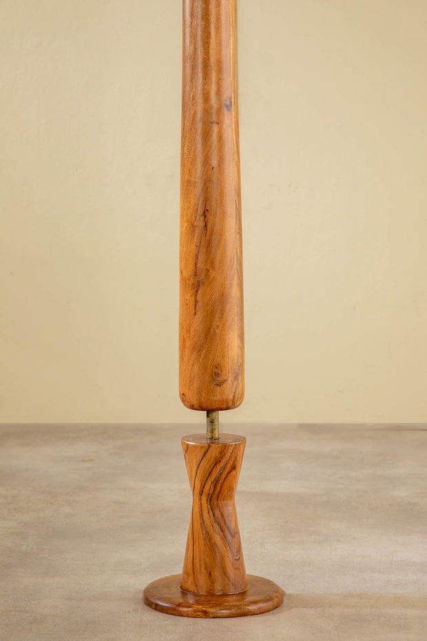 FLOOR LAMPS Balance Wood Floor Lamp (Natural)