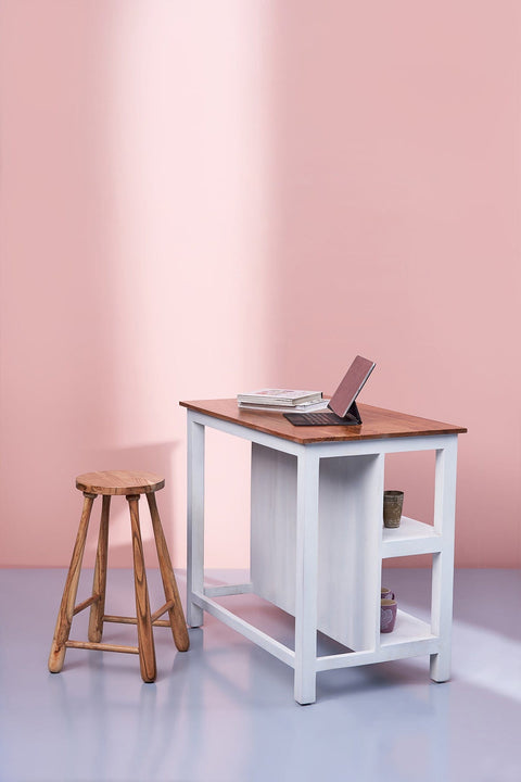 CONSOLE TABLES Balance Acacia Wood Console Table