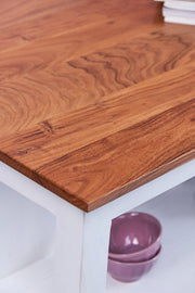 CONSOLE TABLES Balance Acacia Wood Console Table