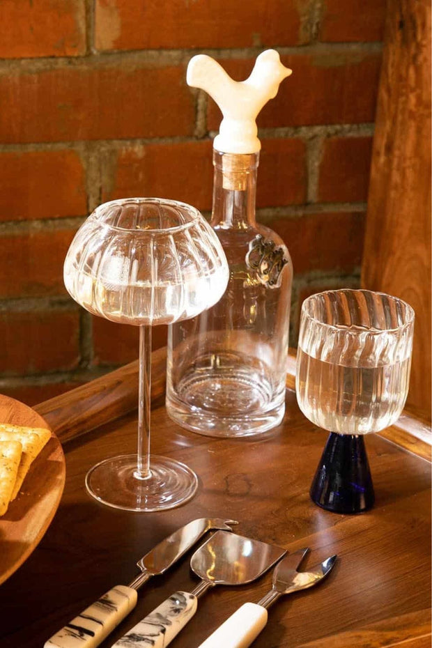 DRINKING GLASSES Balloon Wine Glass  (Set Of 2)