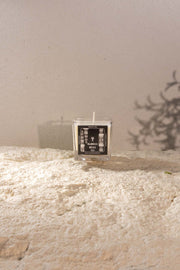 SCENTED CANDLES Bamboo Musk Scented Candle (120 ML)