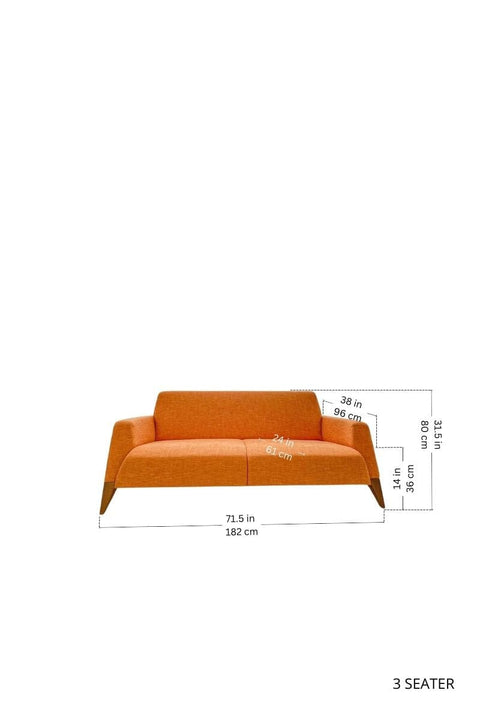 SOFAS Baro Sinker Sofa