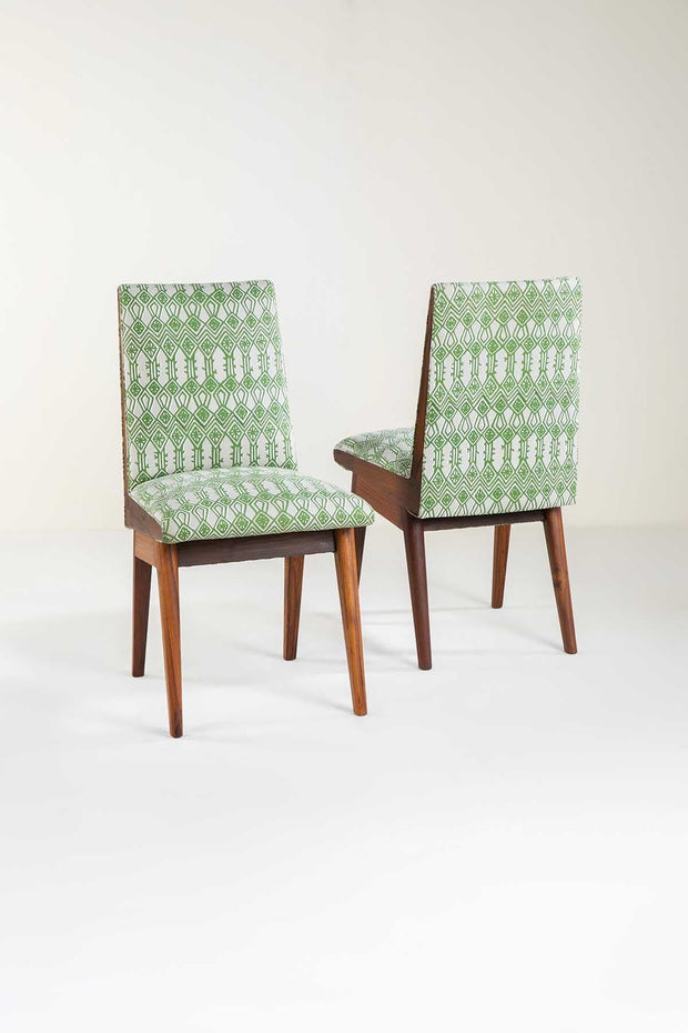 DINING CHAIRS Baro Straight Back Teak Wood Chair