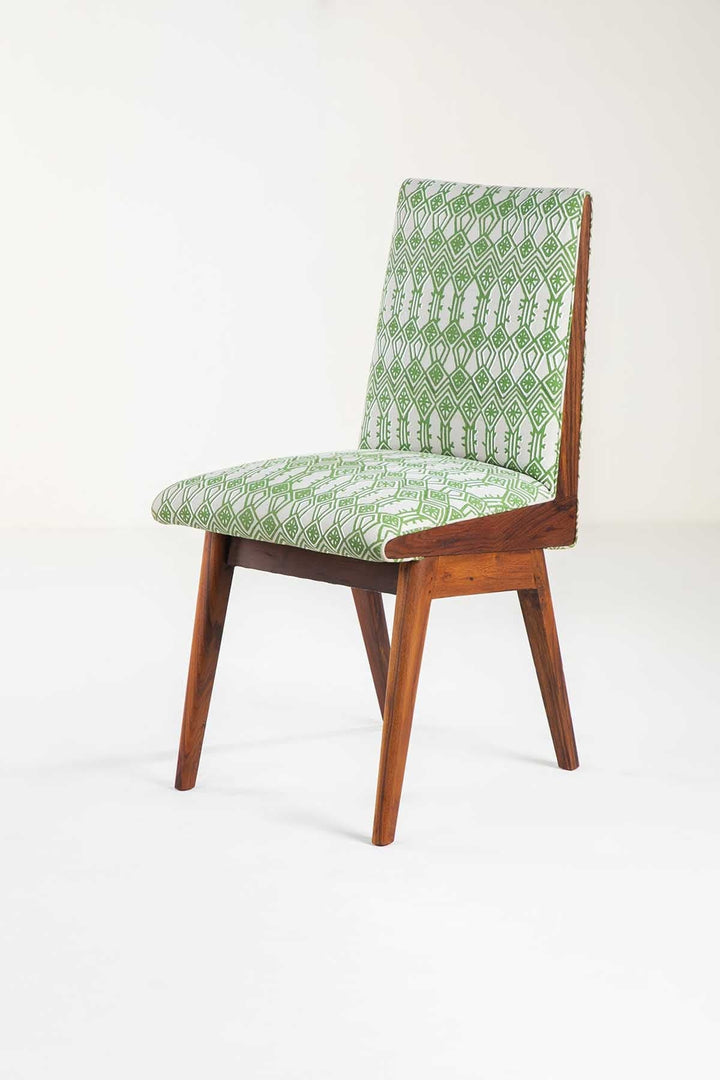 DINING CHAIRS Baro Straight Back Teak Wood Chair