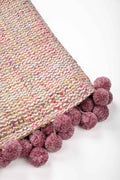 THROWS Bedrock Pink Sand Sofa Throw