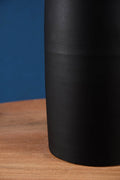 TABLE LAMPS Beed Ceramic Table Lamp (Matt Black)