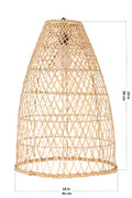 PENDANT LAMPS Beehive Wicker Pendant Lamp