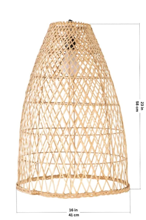 PENDANT LAMPS Beehive Wicker Pendant Lamp
