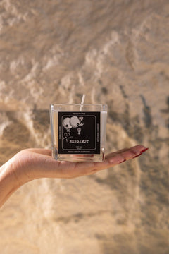Bergamot Scented Candle (120 ML)