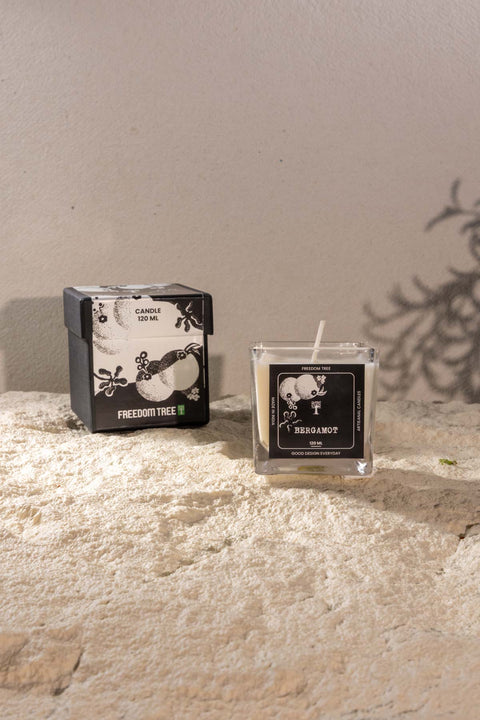 SCENTED CANDLES Bergamot Scented Candle (120 ML)