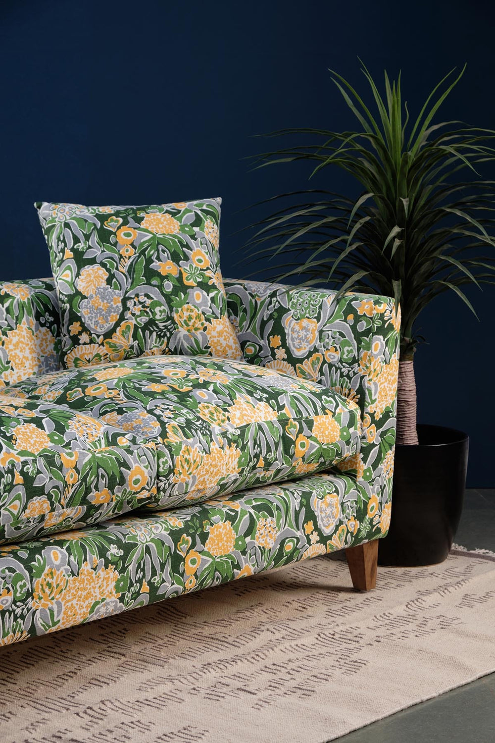  Para Para Emerald Green Fabric