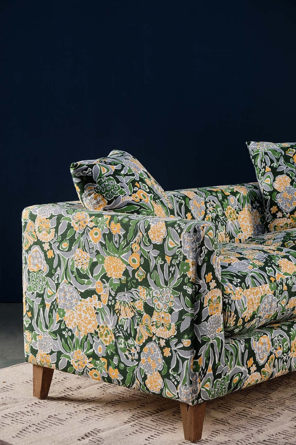 Para Para Emerald Green Fabric