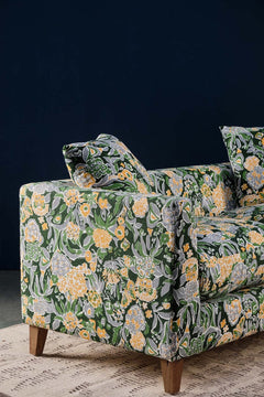  Para Para Emerald Green Fabric