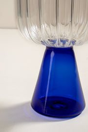 DRINKING GLASSES Blue Mountain Wine Glass (Set of 2)