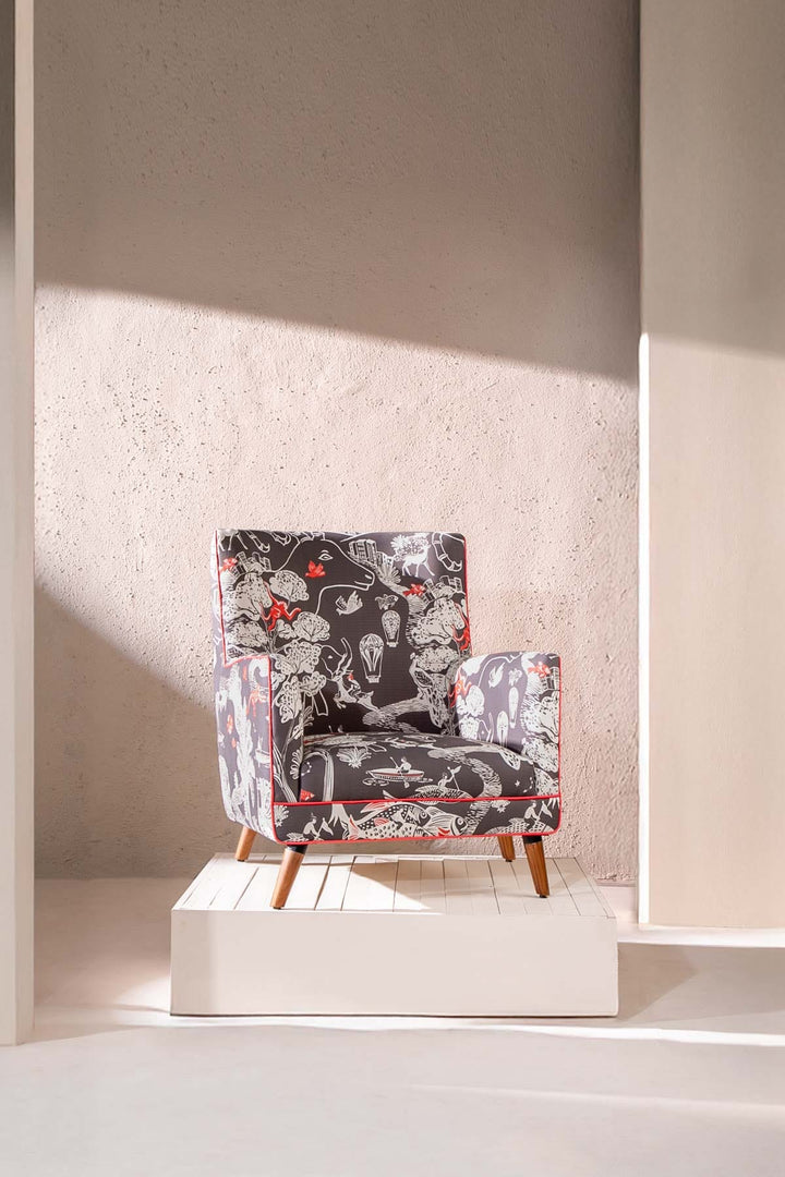 ARMCHAIRS & ACCENTS Bluez Accent Chair