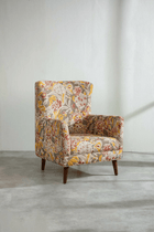 Bluez Accent Chair in Para Para Fabric