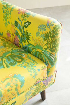 Kachnar Yellow Fields Fabric
