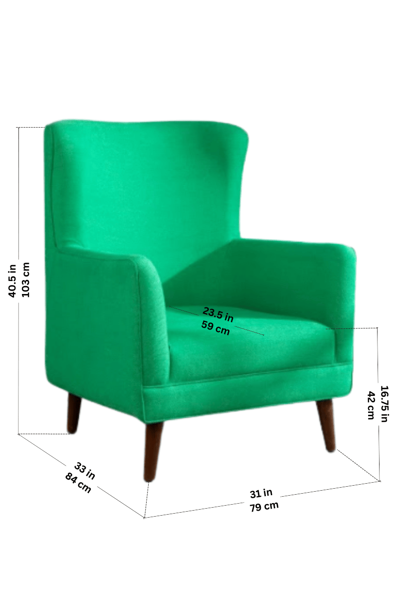 Kodai Hill Green Fabric