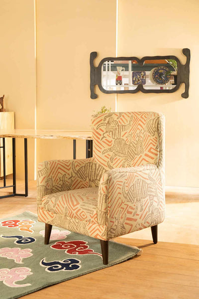 Buy Accent Chairs & Arm Chairs for Living Room Online in India ...