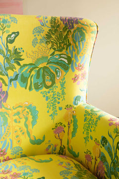 Kachnar Yellow Fields Fabric