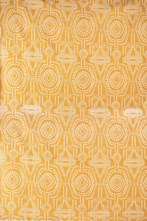 CURTAINS Bold Sej Cotton Drapes And Blinds (Sunflower Yellow)