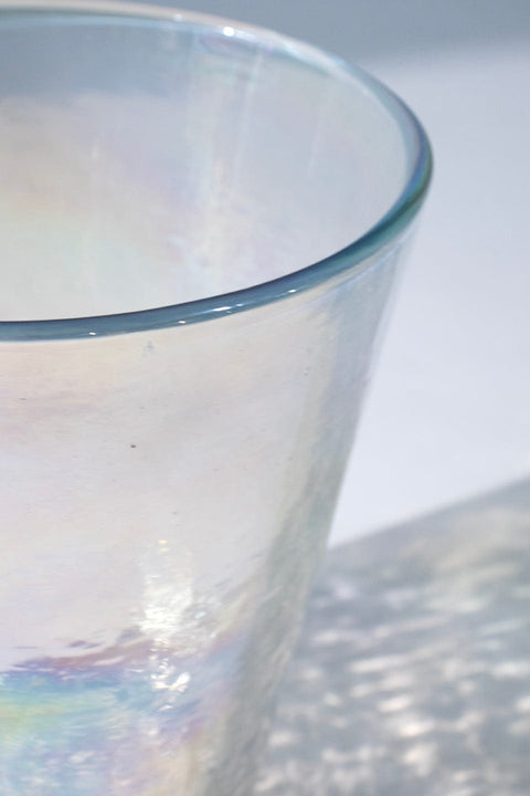 BAR TOOLS Bombay Glass Ice Bucket