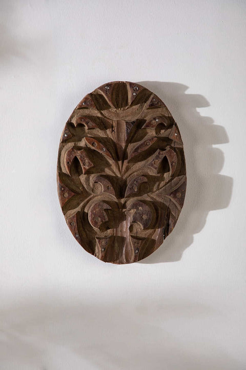 WALL ACCENTS Botanical Bahera Wall Decor Panel