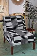 Salaka Black And White Fabric