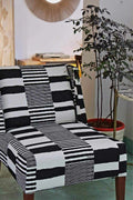 Salaka Black And White Fabric
